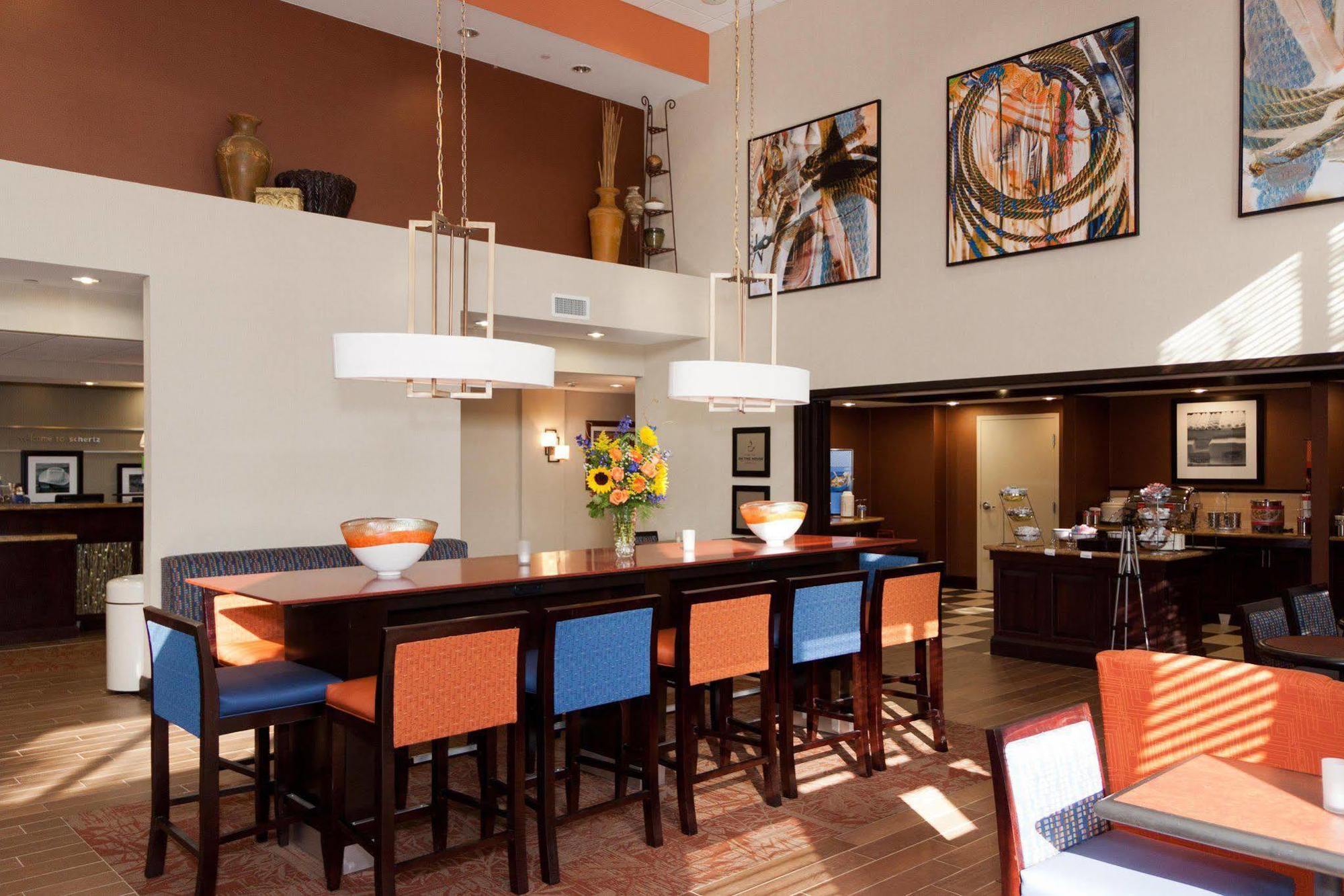 Hampton Inn And Suites Schertz Restaurant foto