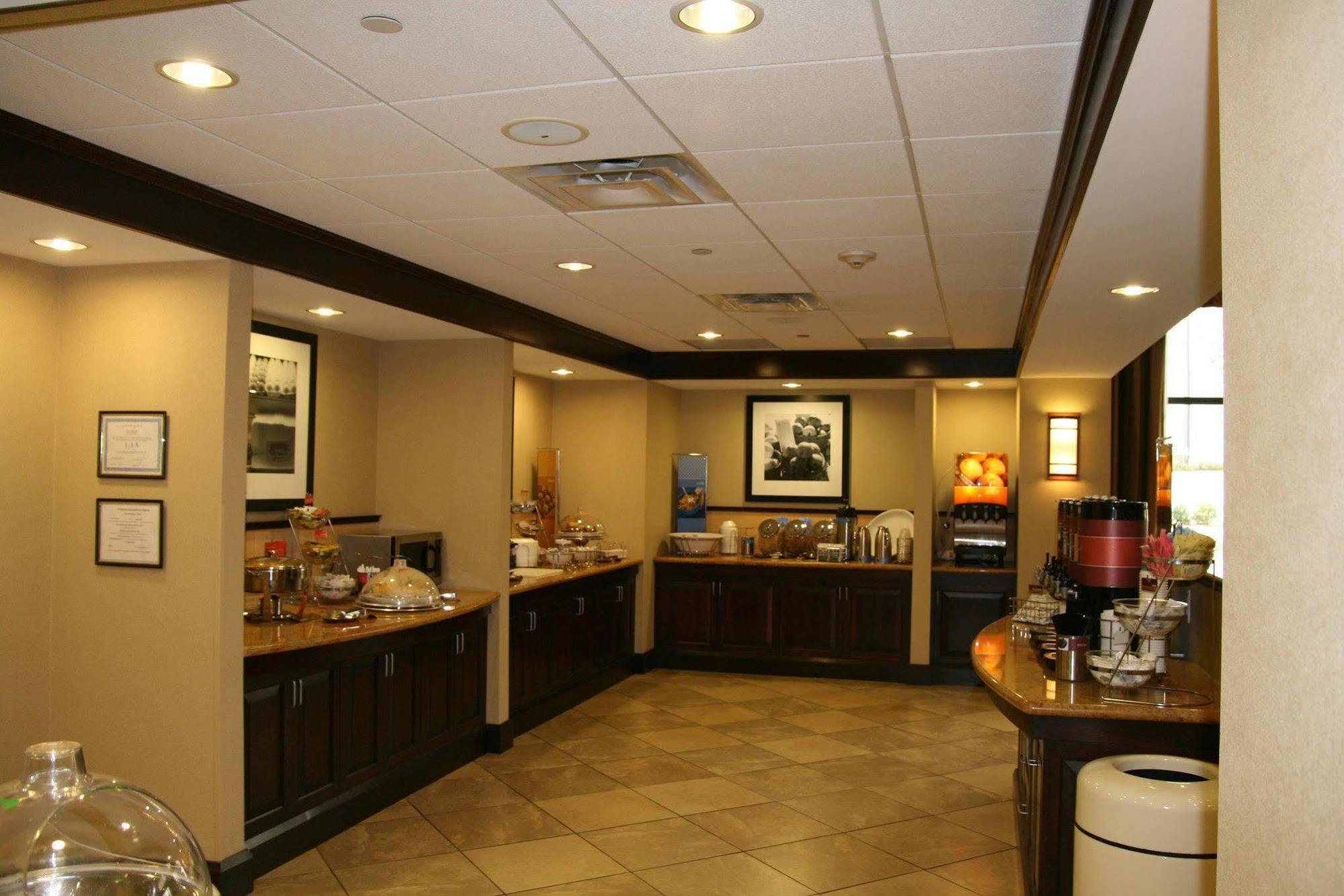 Hampton Inn And Suites Schertz Restaurant foto