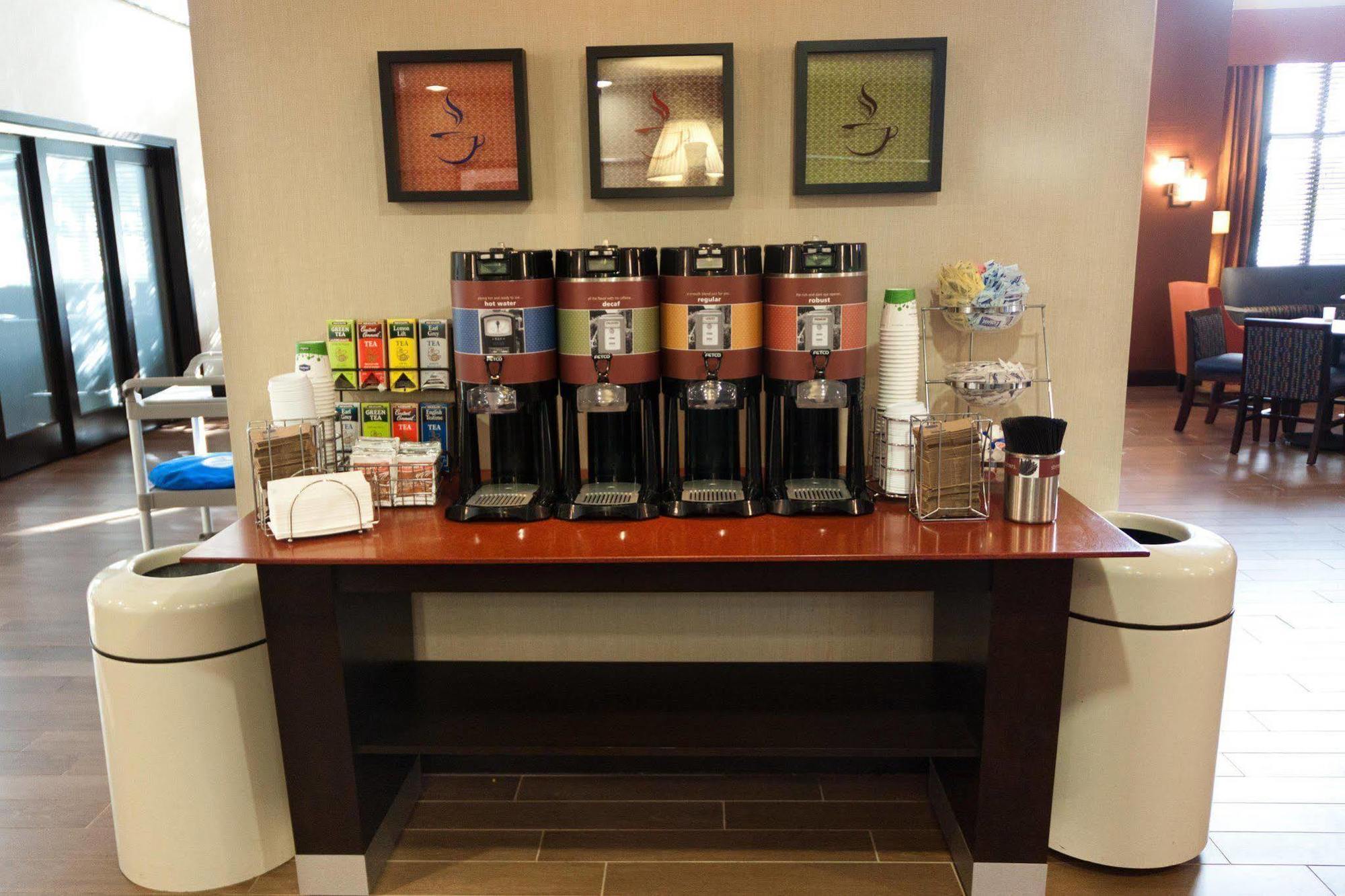 Hampton Inn And Suites Schertz Restaurant foto